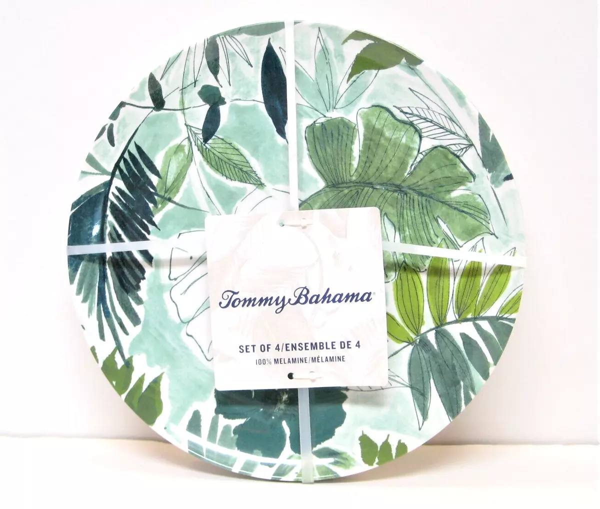Tommy bahama top melamine plates