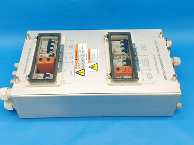 Opal 70412310310 Internal Power Distribution Unit PDU Box AMAT VeraSEM