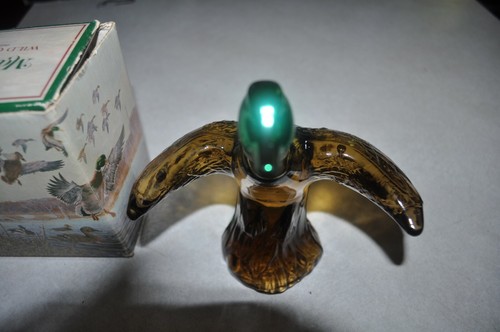 New Vintage Avon Mallard-in-Flight Tai Wind After Shave Decanter Bottle w/Box Fu - Picture 2 of 8