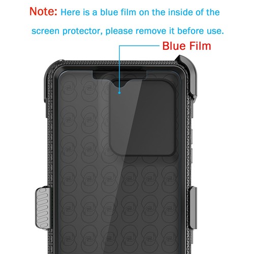 Funda para Motorola Moto G 5G 2025 XT2513 con Protector de Pantalla Clip Funda - Imagen 13 de 40