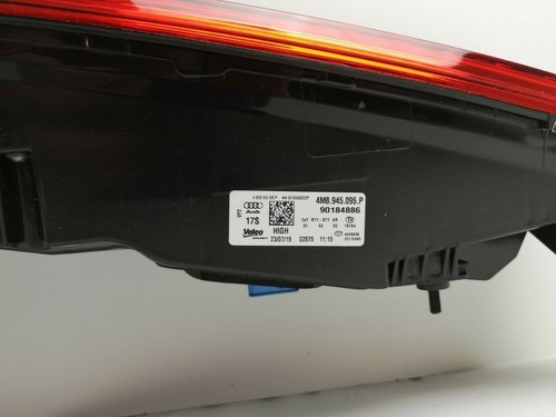 Audi Q8 SQ8 RSQ8 4M 2018-20 Heckstiefelette Voll LED Matrix Stopplicht Lampe - Bild 8 von 12