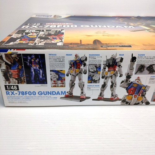 RX-78F00 Gundam Factory Yokohama 1/48 Event Limited Edition Gunpla Plastic model - Picture 3 of 7