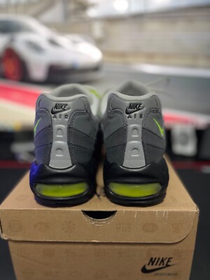 Nike Air Max 95 OG Neon 2012 554970-174 Size 10 | eBay
