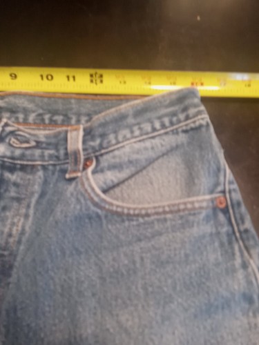 Men's Vintage 90s Levi's 501 XX Jeans Red Tab Medium Wash Made in USA Sz 34x30 - Picture 14 of 19