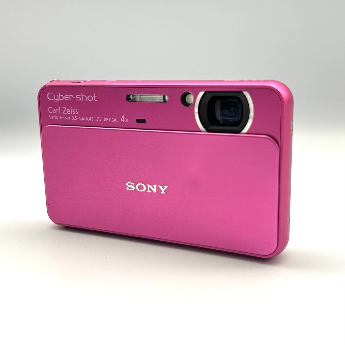 Pink] SONY Cyber-shot DSC-T99 Compact Digital Camera From