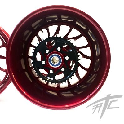 NINJA STOCK SIZE ILLUSION CHERRY HELLIAN WHEELS 00-05