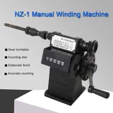 Manuelle Spulenwickelmaschine Spulenwickelmaschine Handspule Zählvorgang