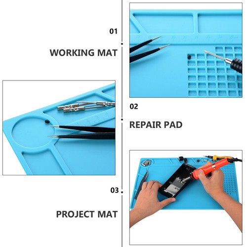 Tavolo Di Riparazione in Silicone Tappetino Da Lavoro Per Saldatore - Zdjęcie 4 z 12