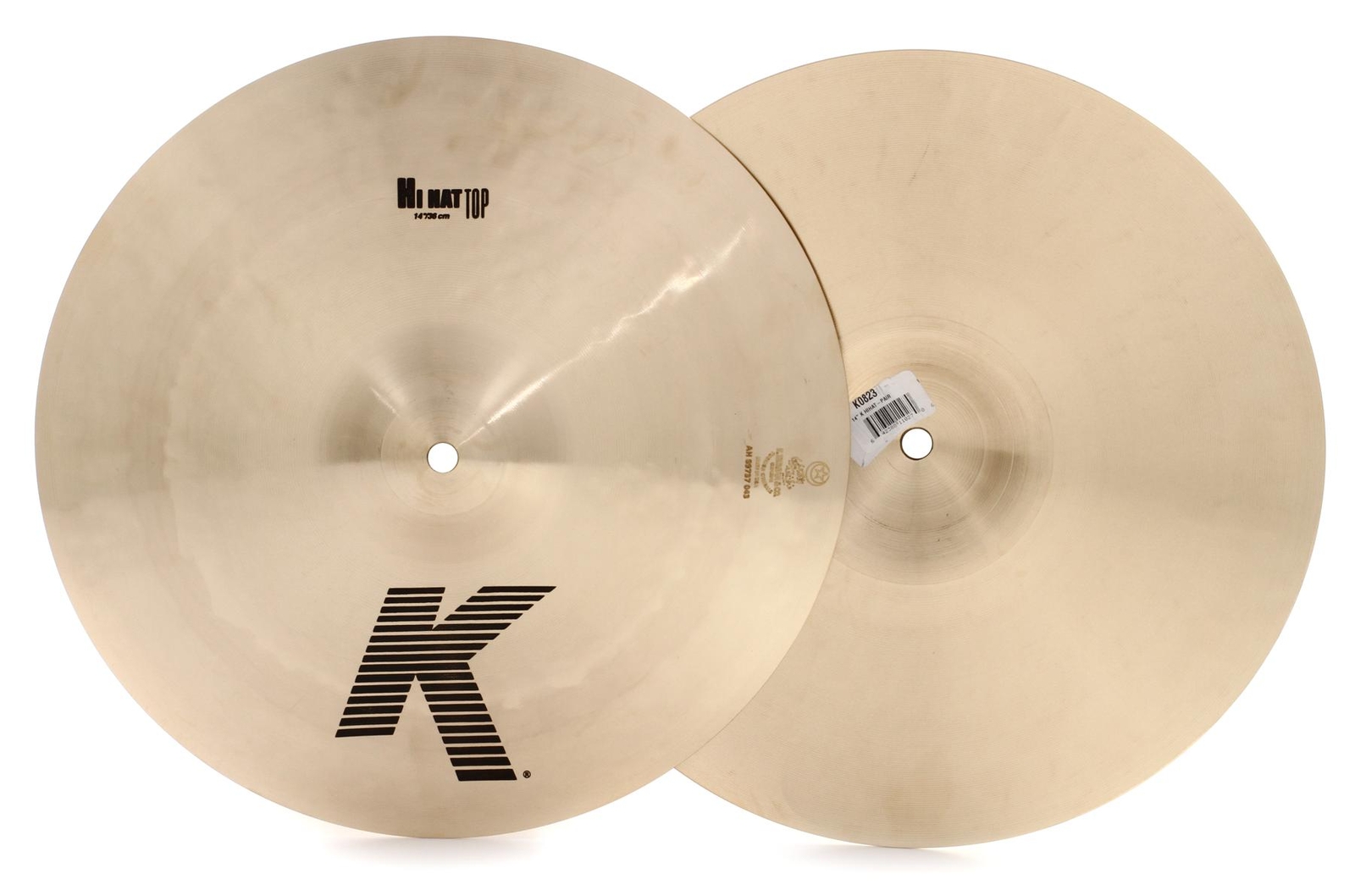 Тарелки для хай-хэта Zildjian 14 K Zildjian