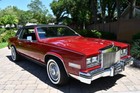 1985 Cadillac Eldorado 4.1L V8 Automatic 28,557 Actual Miles Clean Carfax