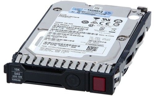 HP - 759548-001 - Enterprise 2,5" SAS 600 Go - Disque dur - 15 000 tr/min - Photo 2/3