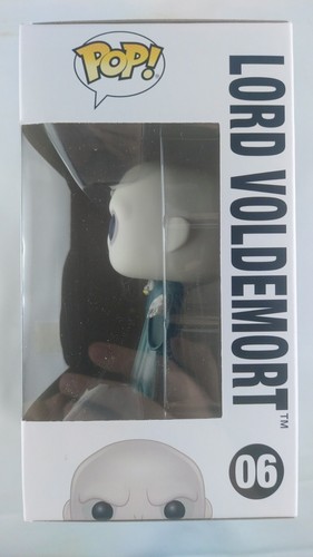 Harry Potter 06 Lord Voldemort Funko Pop! NEW&OVP ENVÍO GRATIS - Imagen 2 de 6