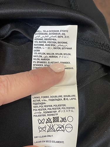 Bebe Black Bodycon Cut Out Stretch Dress Women Size Large Sexy Cocktail NEW - Picture 7 of 8