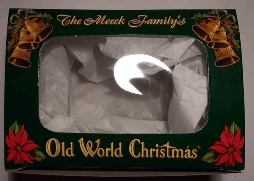 Merck Family's Old World Weihnachtskarotte mit Blattschmuck gebraucht - Bild 11 von 15