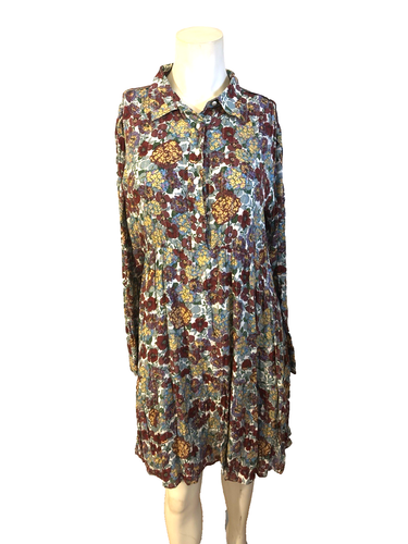 Neu mit Etikett. Ba&sh Kleid Poldie Blumen. Größe 3 (groß) - Bild 21 von 21