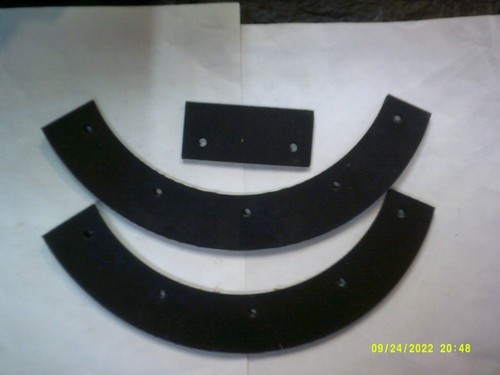 Genuine Snapper Snowblower 17" LE Series Partial Paddle Set 29566 / 7029566