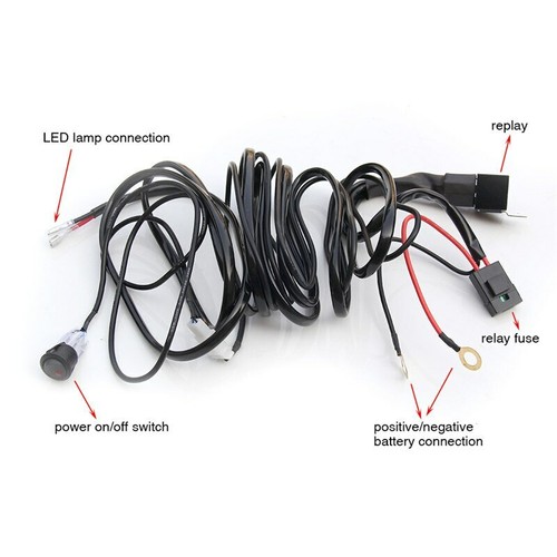 Barra de luz de trabajo led curva 22/32/42/50/52" haz combinado todoterreno para 4x4WD ATV SUV - Imagen 11 de 21