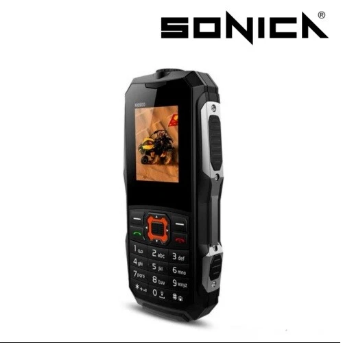 Sonica R2 IP68 Builders Phone Waterproof Shockproof Tough Rugged r1 SimFree CAT  - Image 4 of 4