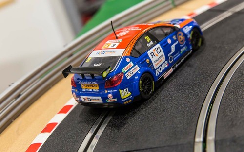 Scalextric C3736, BTCC MG6 - JACK GOFF, BRANDS HATCH 2015, 1:32 - Picture 5 of 5