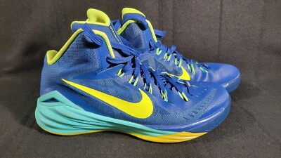 Vintage Nike Hyperdunk 2014  Blue Basketball Shoe