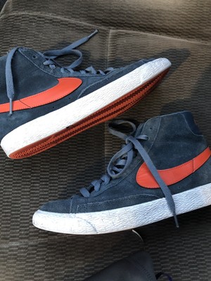 women's nike gray high tops
