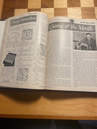 Chess Review Bounded 1955 - Picture 4 of 4