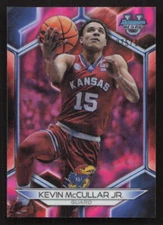 2023-24 Bowman University Best Kevin McCullar Jr. Pink Lava Refractor #/100 #35