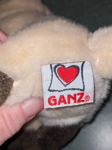 Ganz Plush Monkey Stuffed Animal Brown 5 In Sounds Does Not Work - Picture 4 of 7