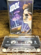 BILLY IDOL CHARMED LIFE Cassette Tape OG 1990 Hard Rock Pop