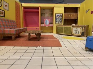 barbie dream house 1960s