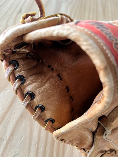 Vintage macgregor pete ross g5sb leather Baseball glove (See Pics For Details) - Picture 7 of 9