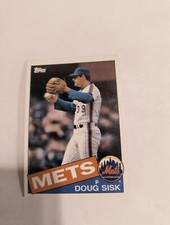 DOUG SISK 1985 TOPPS #315 FREE SHIPPING