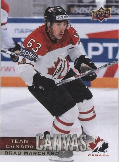 2017-18 Upper Deck Canadian Tire Team Canada - Brad Marchand #TCC-24 - 1 of 1