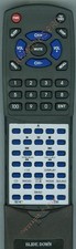 Replacement Remote for SONY CFD580, CFD767, 169314611, CFD250, RMTC767