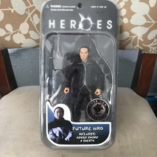 Future Hiro Nakamura 7 inch 2008 Mezco Comicon Exclusive Heroes Action Figure