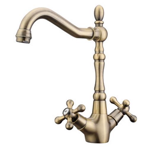 Antique Copper Classic Style Kitchen Bathroom Sink Cold And Hot Mixer Water Tap Antique Copper Classic Style Kitchen Bathroom Sink Cold And Hot Mixer Water Tap