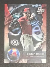 Corbin Carroll 2023 Bowman Platinum ROOKIE #31 - Arizona Diamondbacks