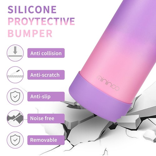 Kids Water Bottle For School 16oz Stainless Steel Insulated Water Bottle Kids Wi - Picture 3 of 8