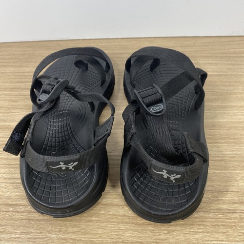 Chaco Sport Sandals Toe Loop Adjustable Strap Black 11 Mens J105083 - Picture 7 of 9
