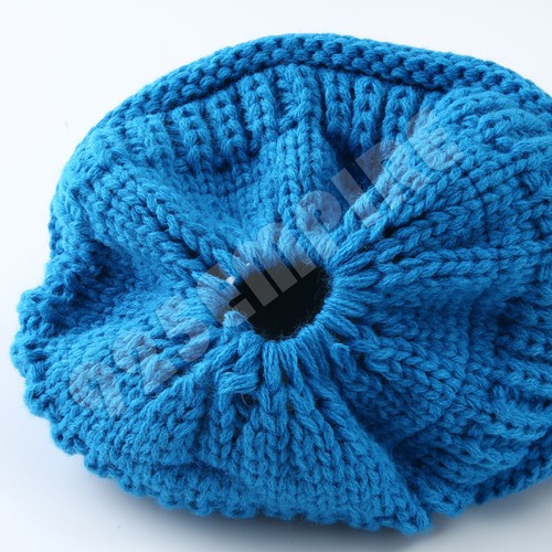 Gorra de esquí de invierno cola de caballo para mujer - Imagen 61 de 71