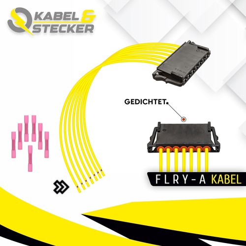 ★ Stecker 7-polig Reparatursatz A 211 545 03 28  A2115450328 für Mercedes-Benz ★ - Picture 1 of 2