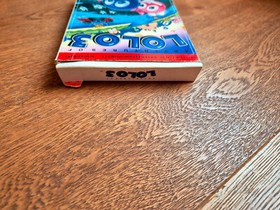 Adventures Of Lolo 3 - PAL B FRG per Nintendo NES con scatola originale e istruzioni PAL CIB