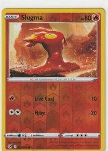 Slugma Pokemon Card