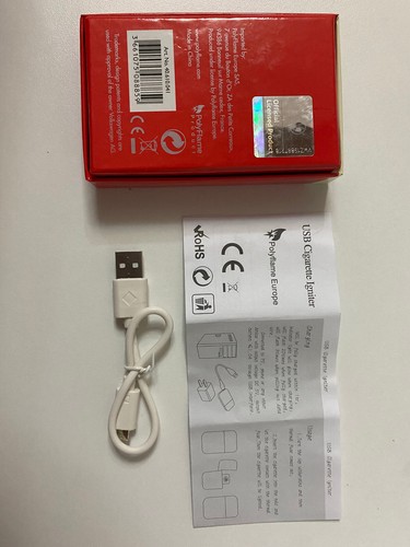VW Igniter Zigarettenanzünder USB Feuerzeug Samba T1 Buli Bus NEU Glühdraht rot - Picture 4 of 4