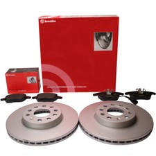 BREMBO BREMSSCHEIBEN + BELÄGE VORNE Ø257 OPEL CORSA E CORSA E Van 3898830