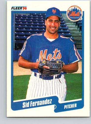 1990 Fleer Baseball Cards - U-Pick From List - Photo 6 sur 61
