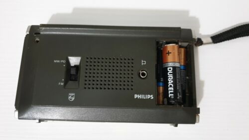 Philips De Luxe Line Portable Radio Receiver 090 - Picture 8 of 12