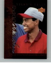 2001 Upper Deck Golf Tiger's Tales Insert Card Tiger Woods #TT9