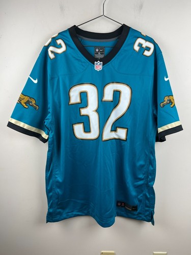 Maurice Jones-Drew Jacksonville Jaguars Jersey #32 Nike XL White Teal NFL 2024