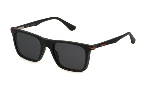 KIDS POLICE BRILLE UK136 - CHAMP JR 1 (ALLE FARBEN) + POLAR CLIP - Bild 4 von 5